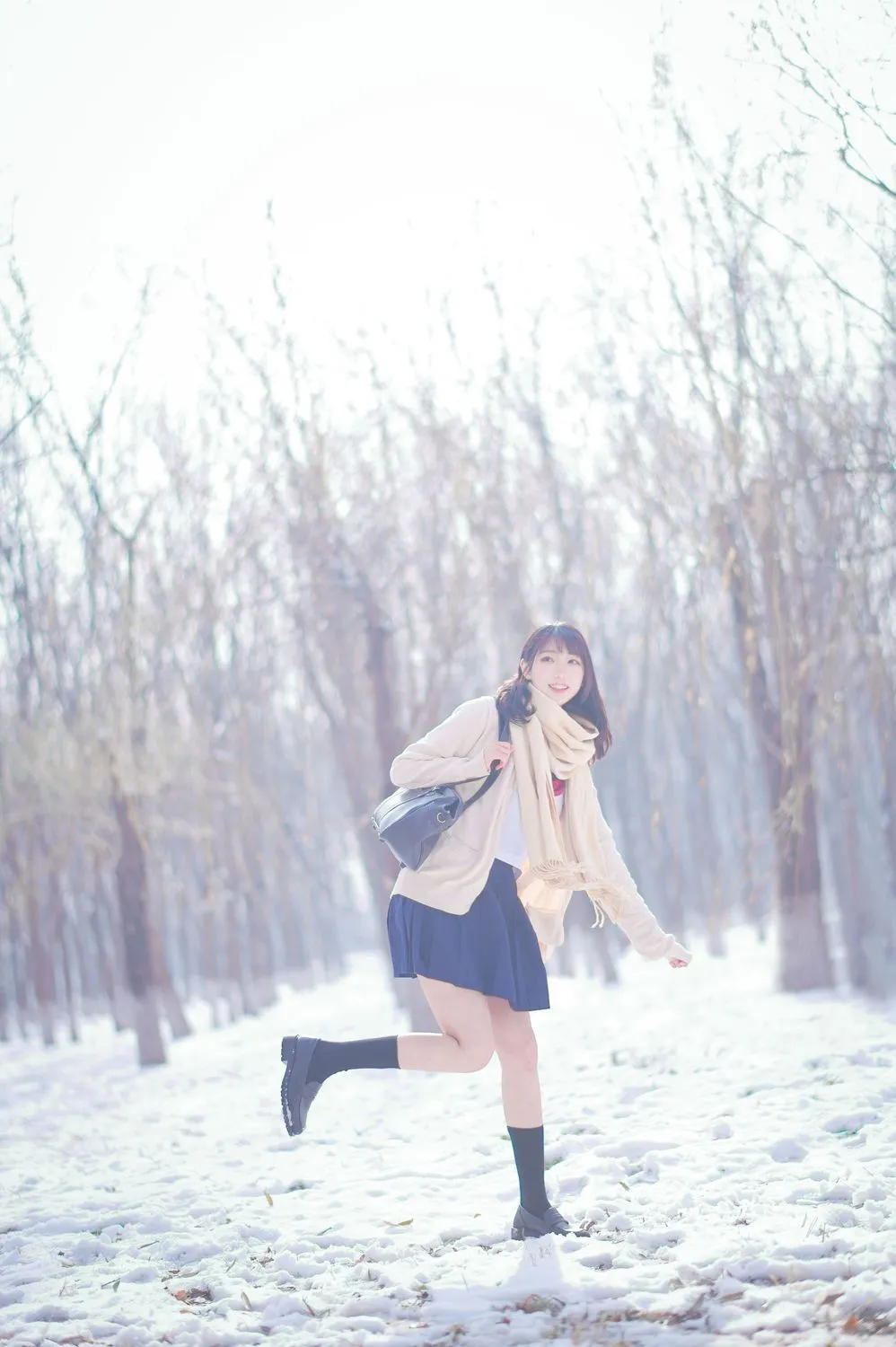 No.028-雪景jk [15P]-图妖社
