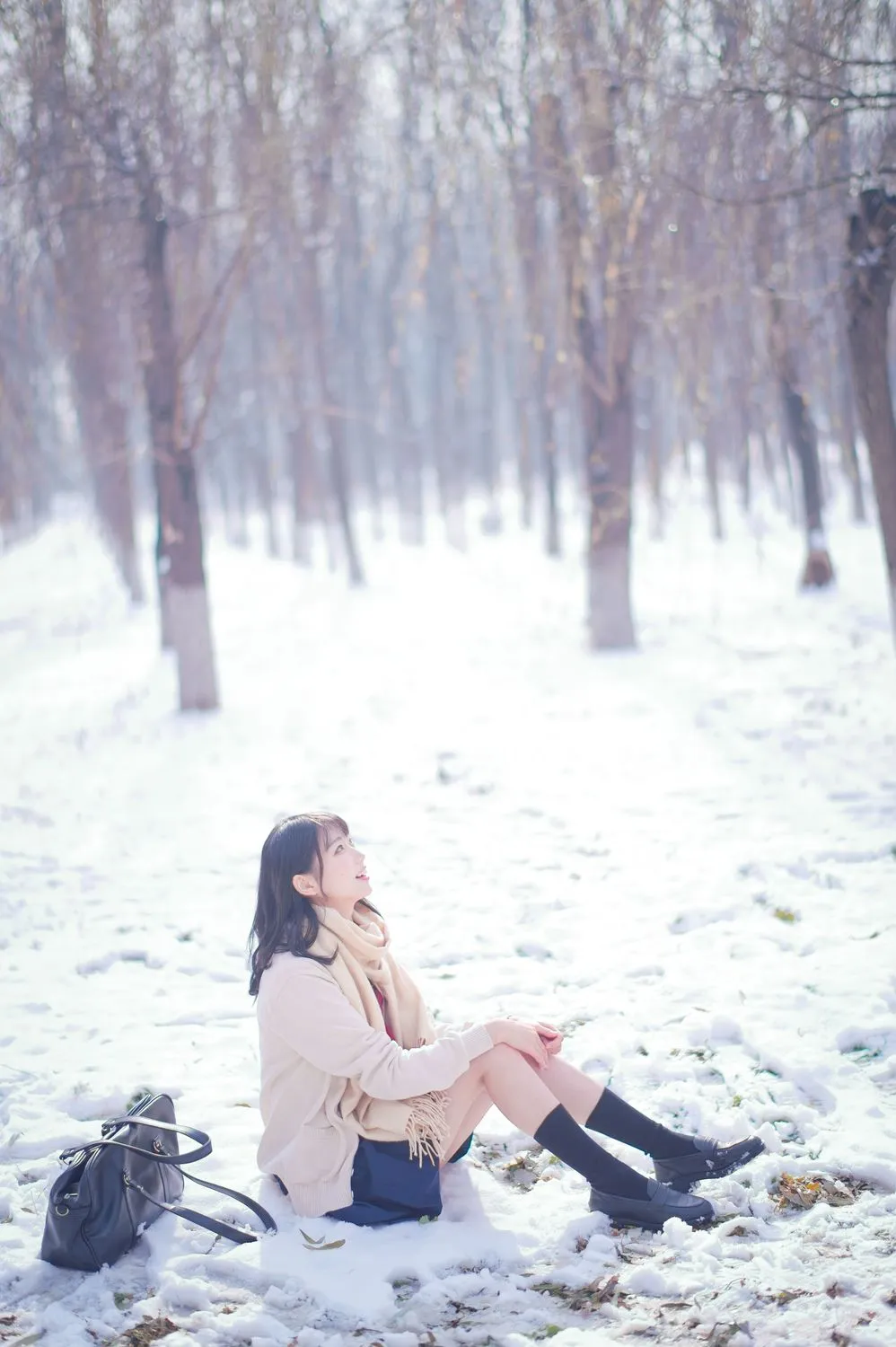 图片[5]-No.028-雪景jk [15P]-coswz-cos王者
