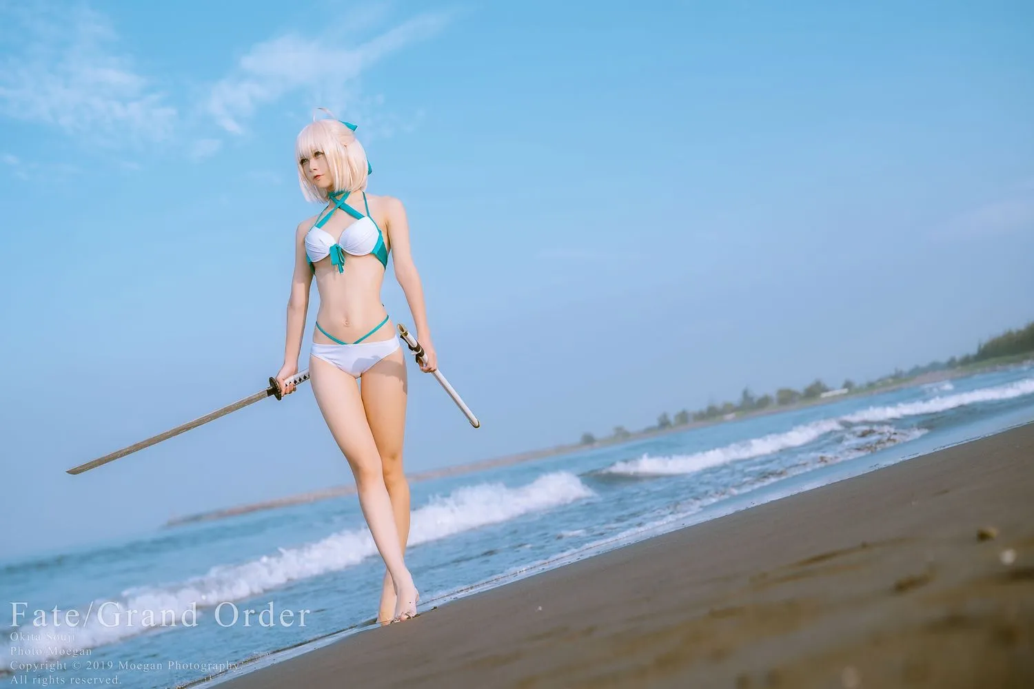 图片[6]-No.028-FateGrand Order–沖田総司 水着ver [16P]-coswz-cos王者