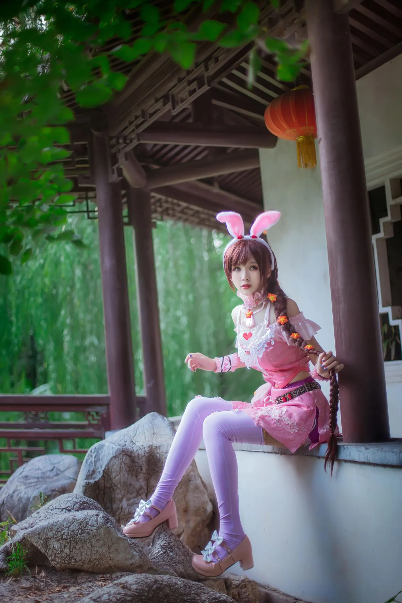 图片[3]-No.029-斗罗大陆 小舞 [15P]-coswz-cos王者