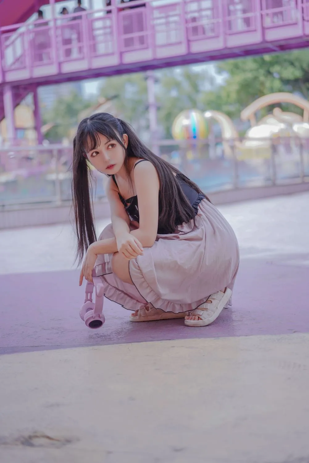 图片[4]-No.029-pink [21P]-coswz-cos王者
