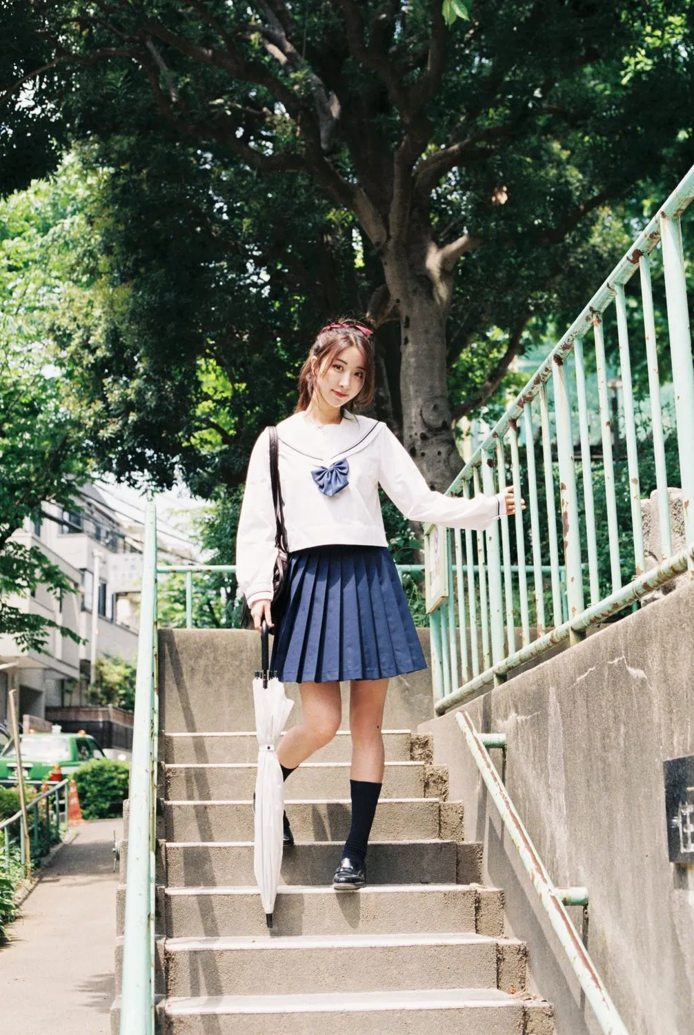 图片[2]-No.030-单马尾制服 [31P]-coswz-cos王者