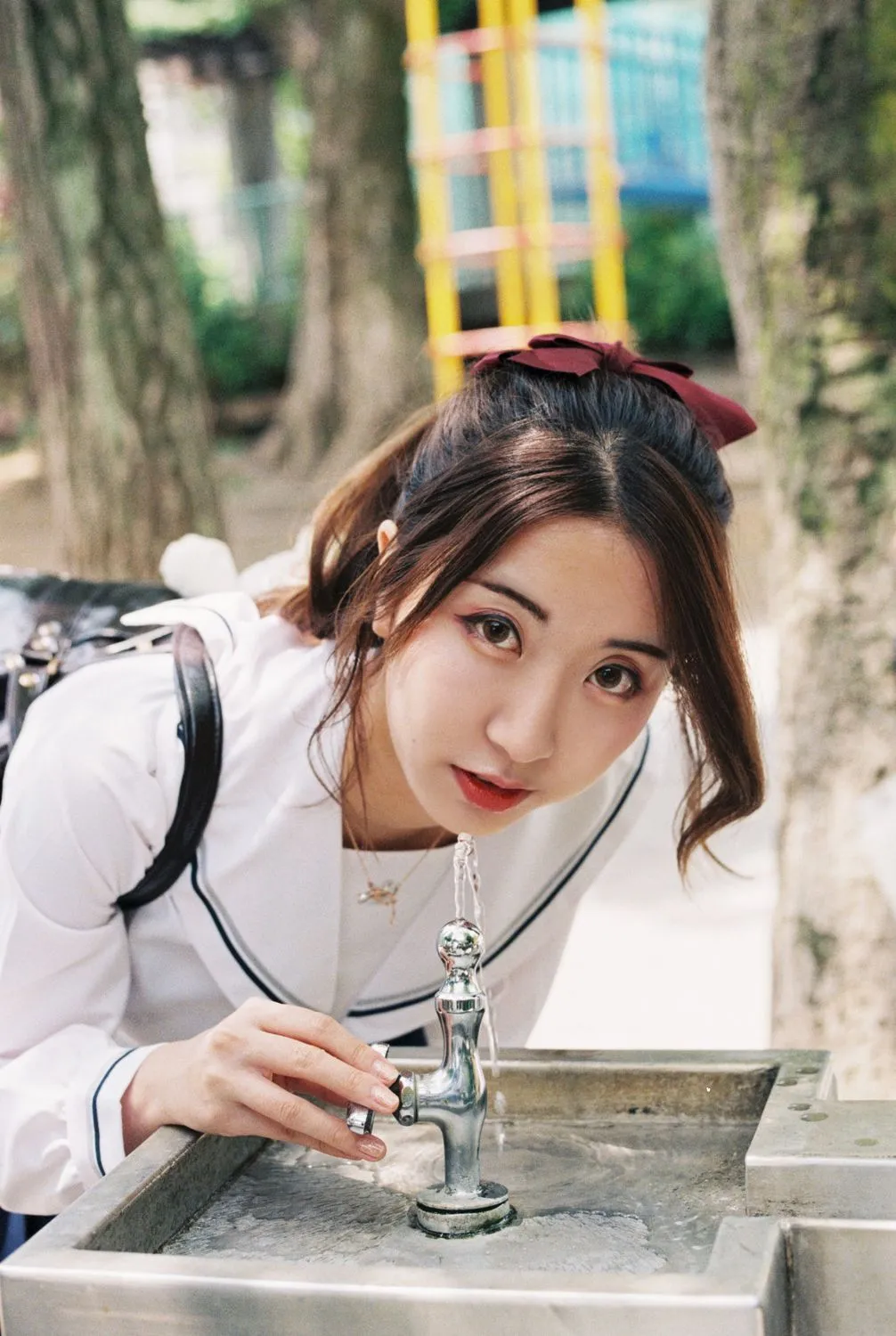 图片[3]-No.030-单马尾制服 [31P]-coswz-cos王者