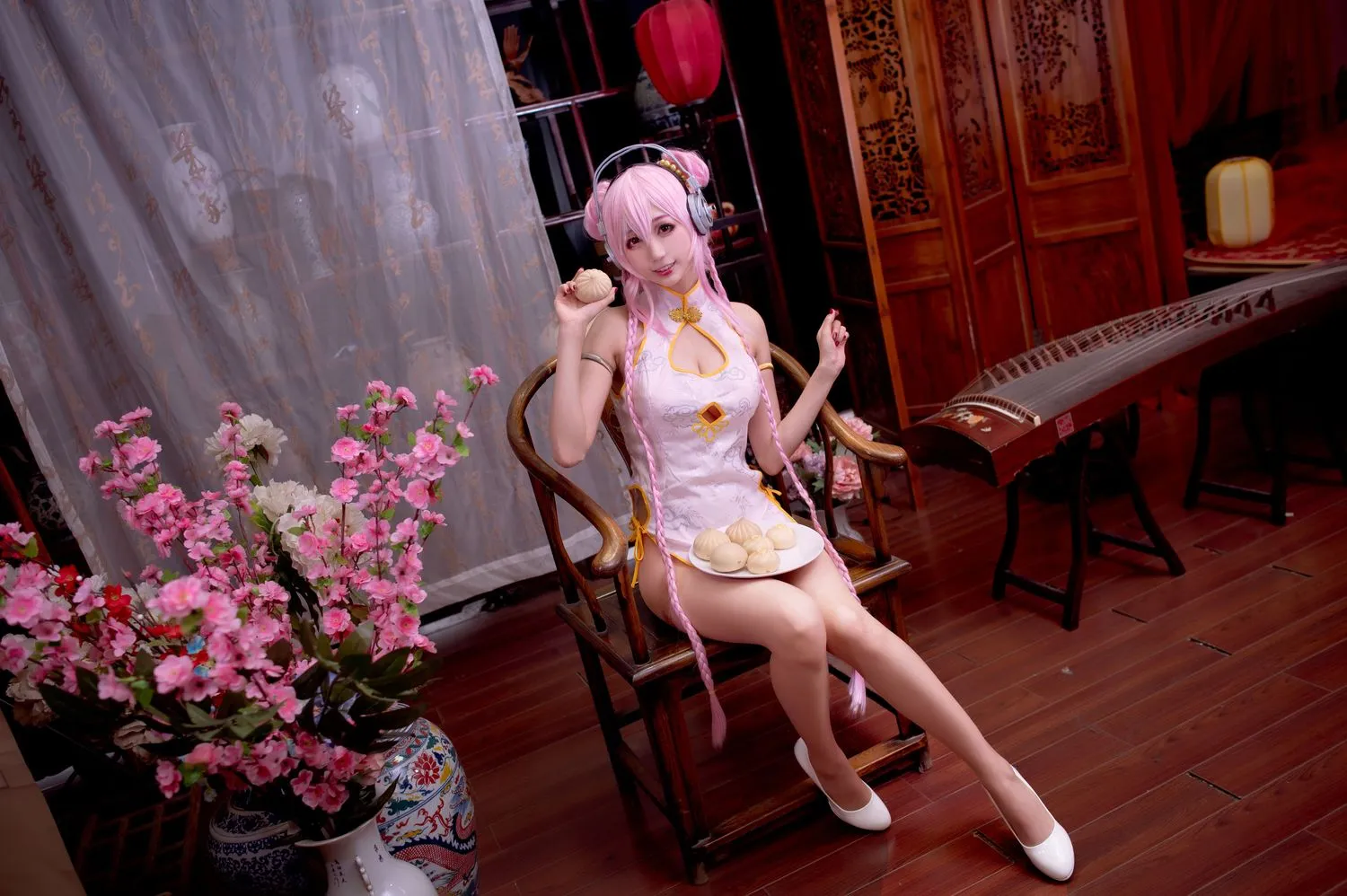 图片[3]-No.030-旗袍索尼子 [14P]-coswz-cos王者