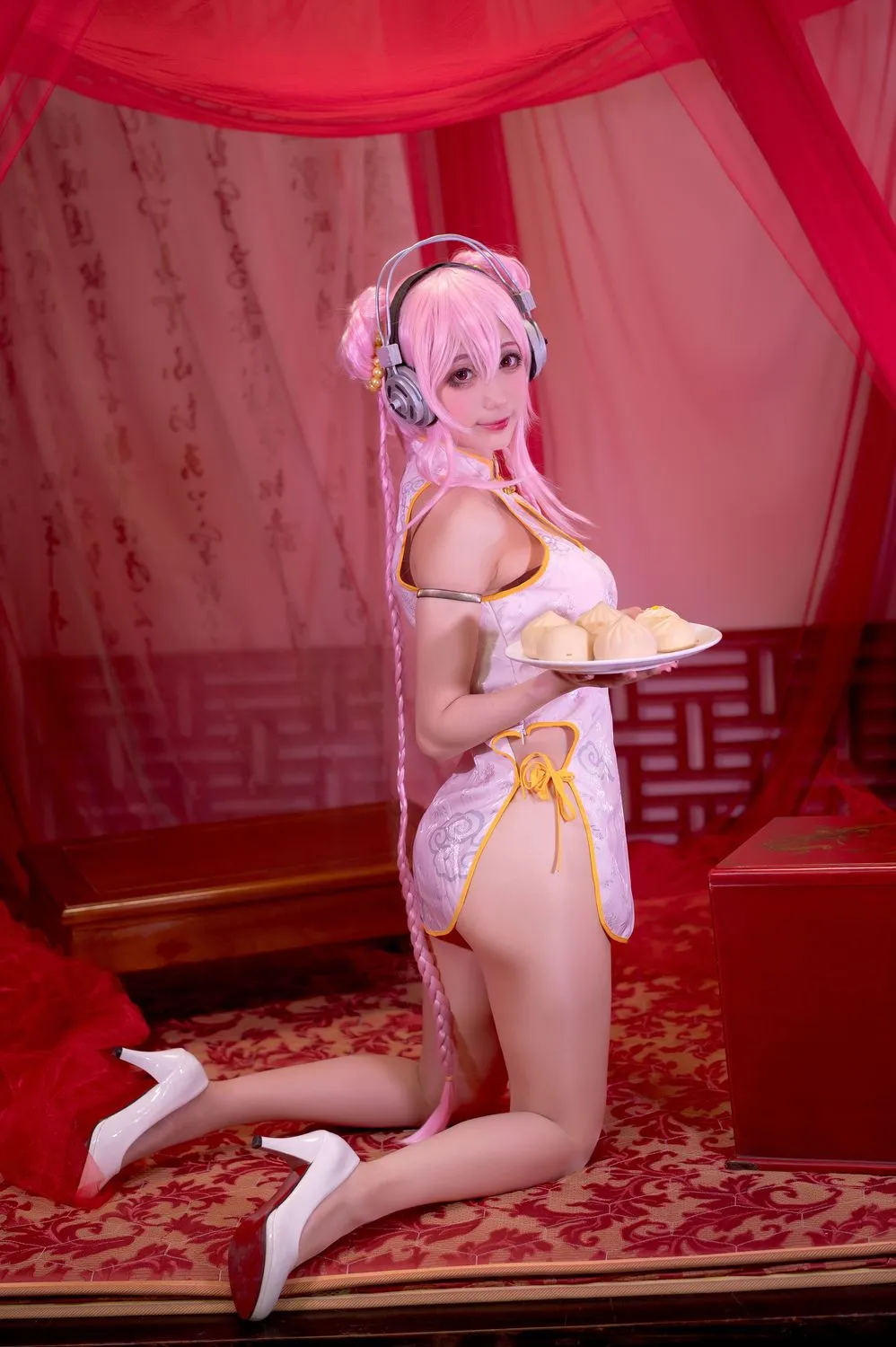 图片[4]-No.030-旗袍索尼子 [14P]-coswz-cos王者