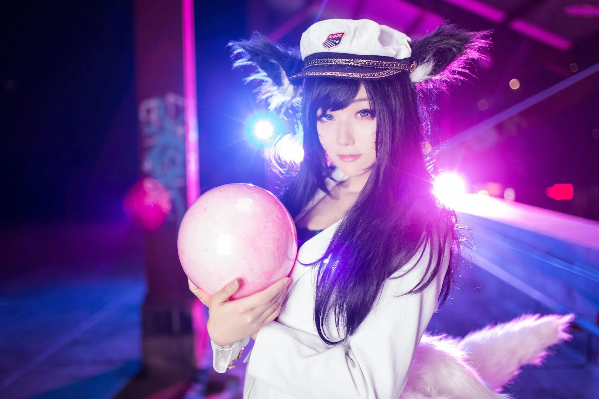 No.030-英雄联盟 九尾妖狐阿狸 [8P]-图妖社