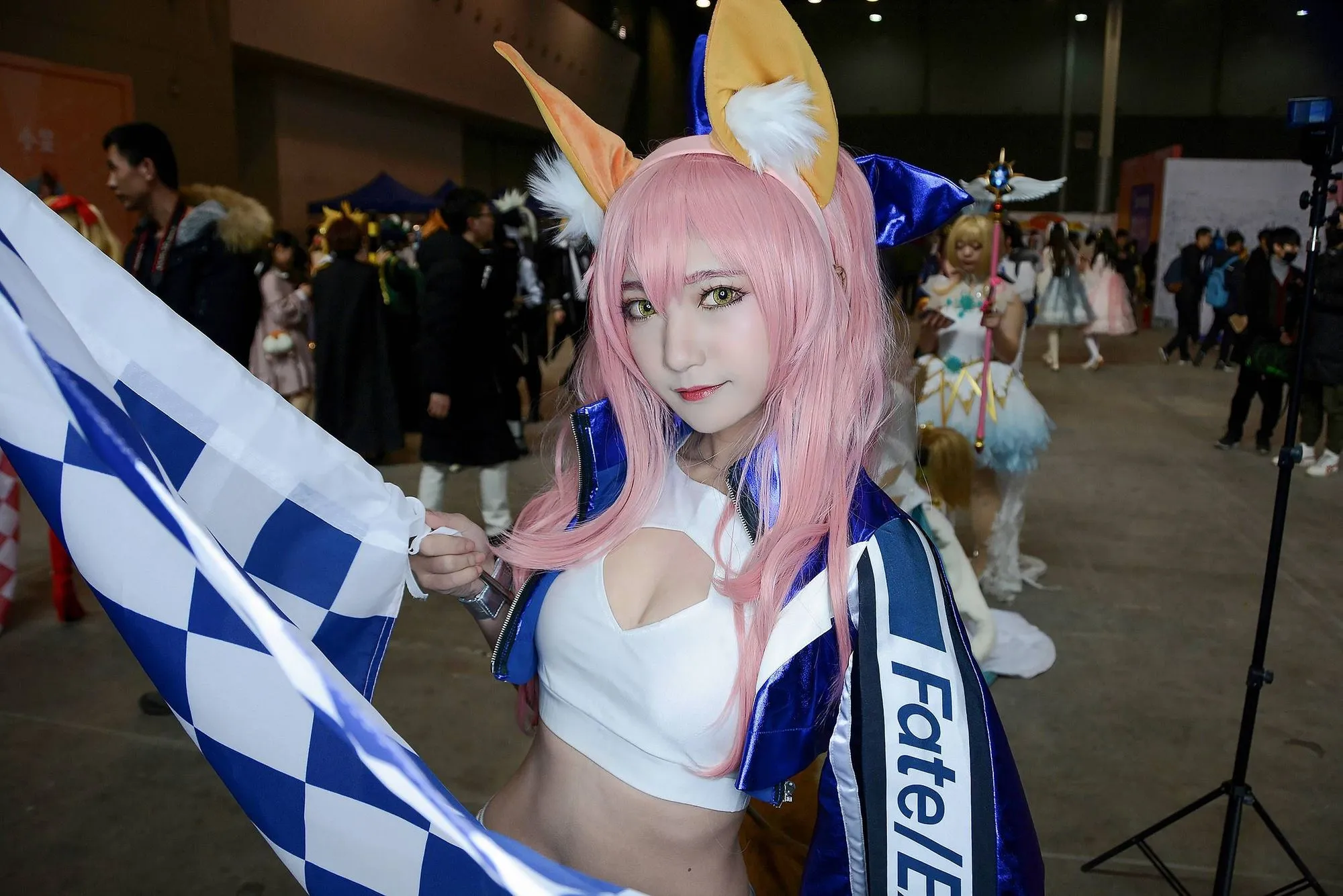 No.030-FGO 玉藻前 赛车 [8P]-图妖社