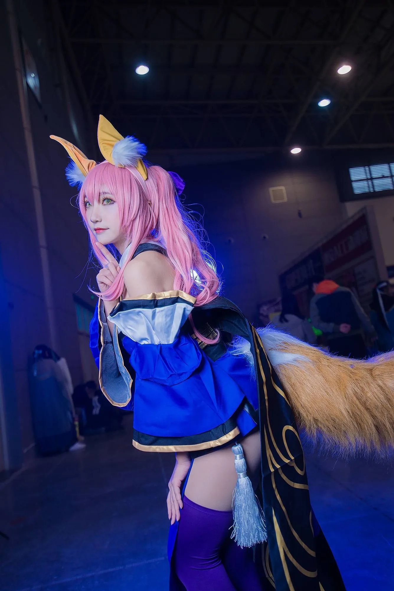 图片[5]-No.030-FGO 玉藻前 赛车 [8P]-coswz-cos王者