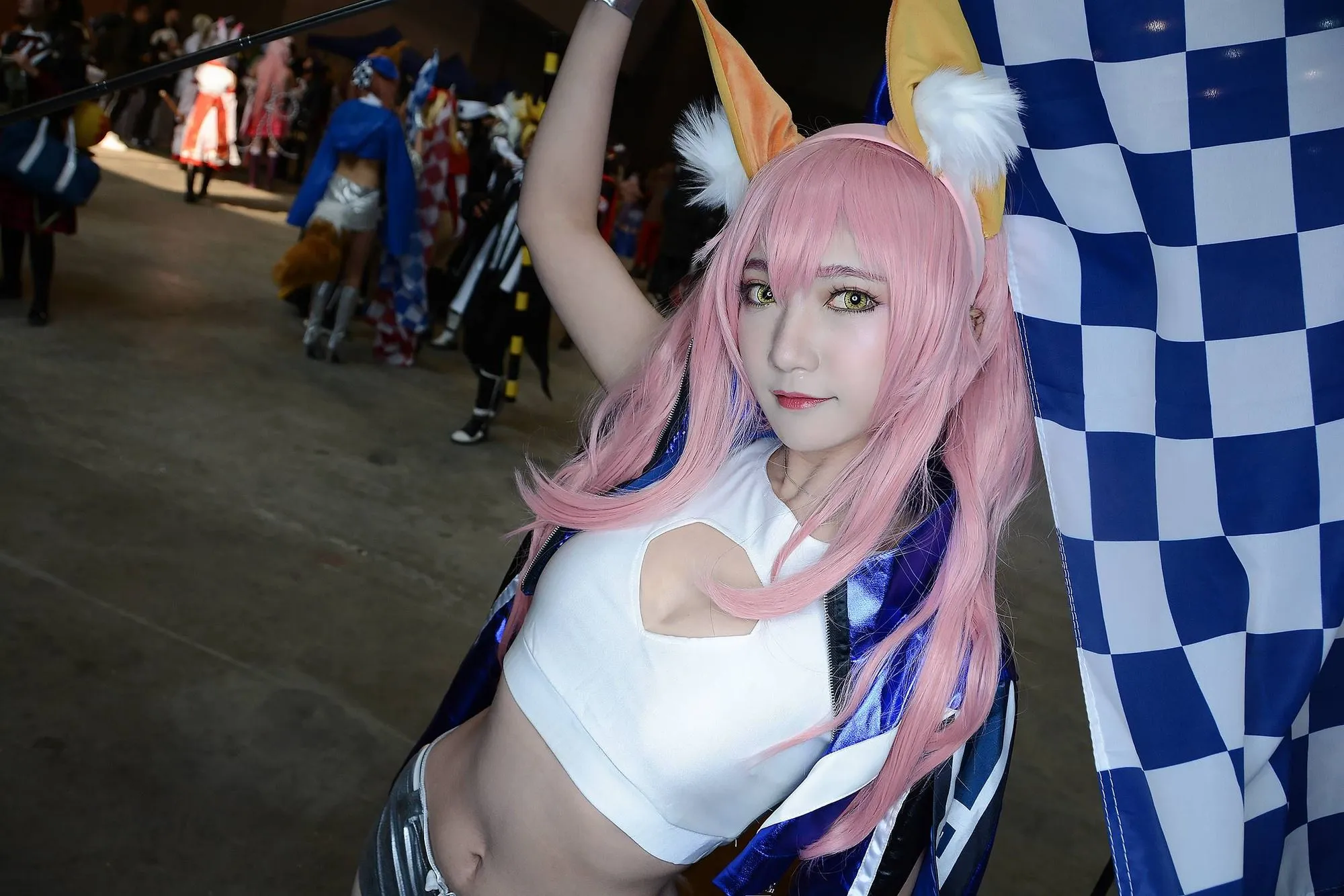 图片[4]-No.030-FGO 玉藻前 赛车 [8P]-coswz-cos王者