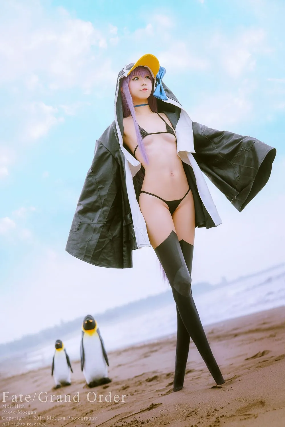 图片[2]-No.030-FateGrand Order–溶解莉莉丝泳装 メルトリリス 水着ver [13P]-coswz-cos王者