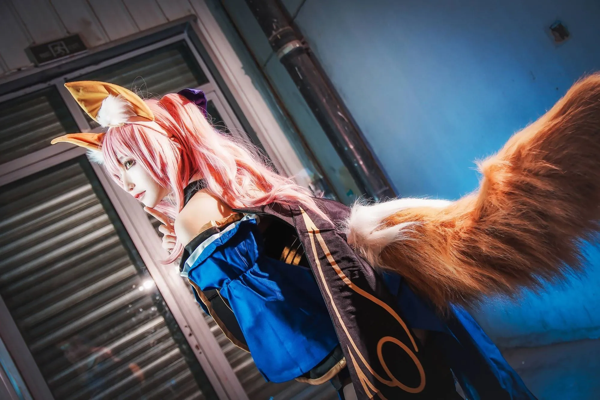图片[2]-No.031-FGO 玉藻前 御姐 [6P]-coswz-cos王者