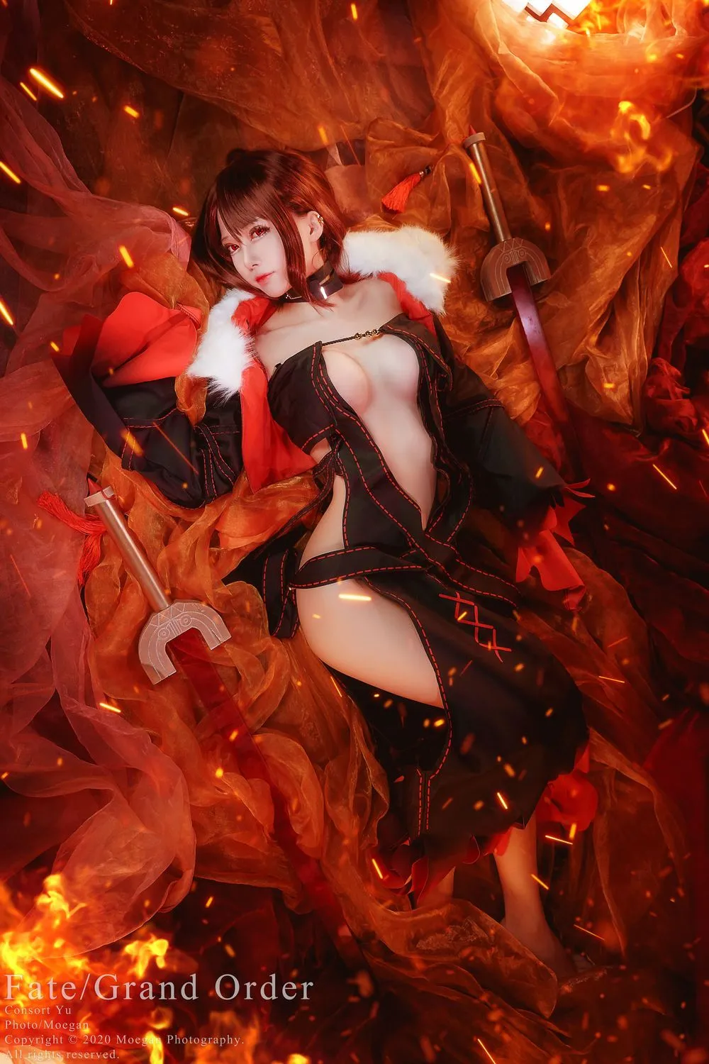 图片[5]-No.031-FateGrand Order–虞美人 [10P]-coswz-cos王者