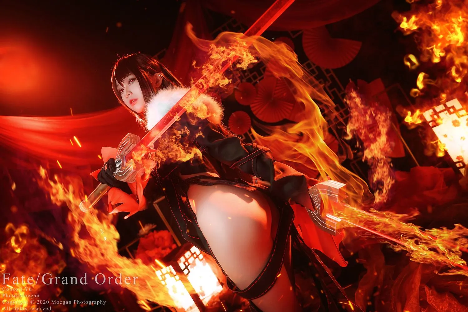 图片[2]-No.031-FateGrand Order–虞美人 [10P]-coswz-cos王者