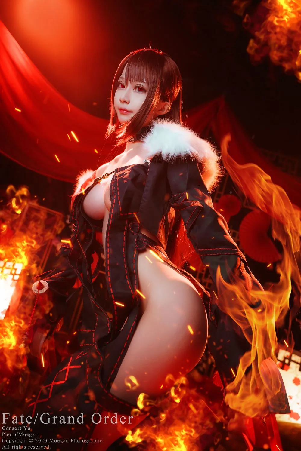 No.031-FateGrand Order–虞美人 [10P]-图妖社