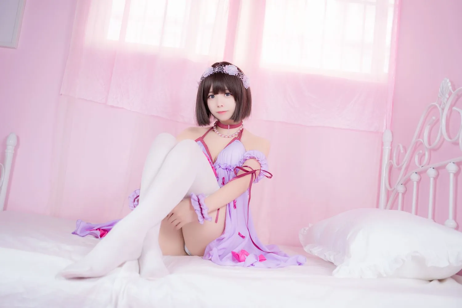 图片[6]-No.032-小野-加藤惠 [23P]-coswz-cos王者