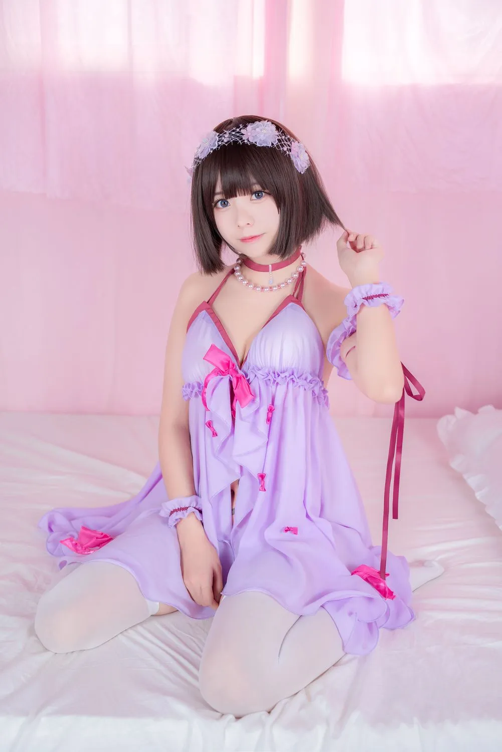 图片[4]-No.032-小野-加藤惠 [23P]-coswz-cos王者