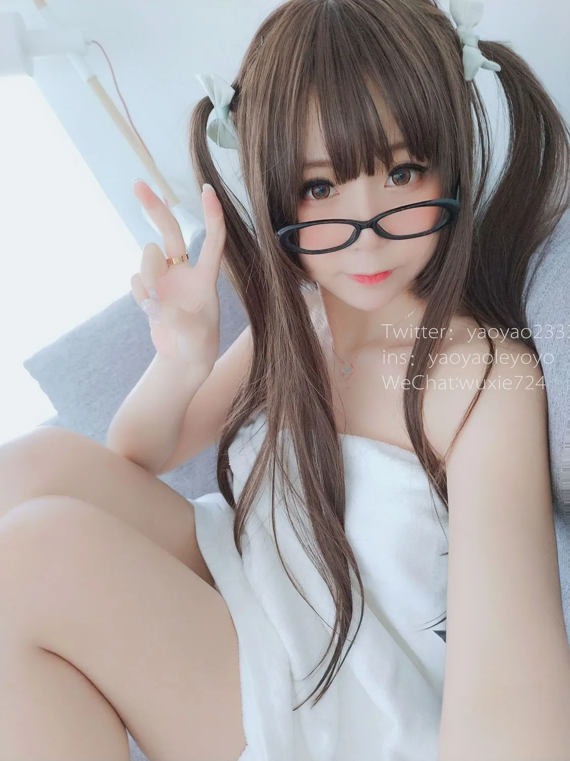 图片[3]-No.032-浴巾篇 [48P]-coswz-cos王者