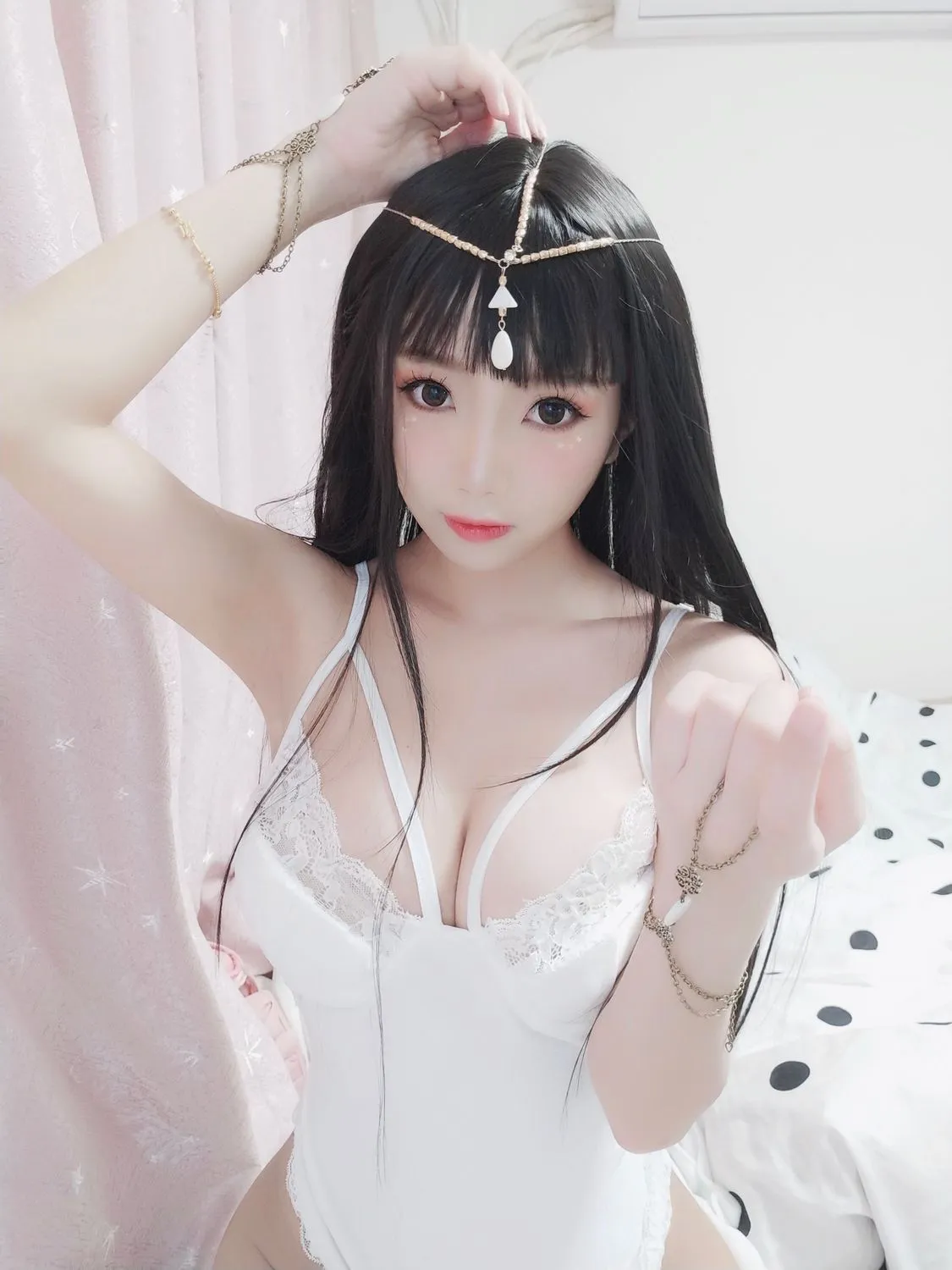 No.032-白色埃及自拍 [45P 2V]-图妖社