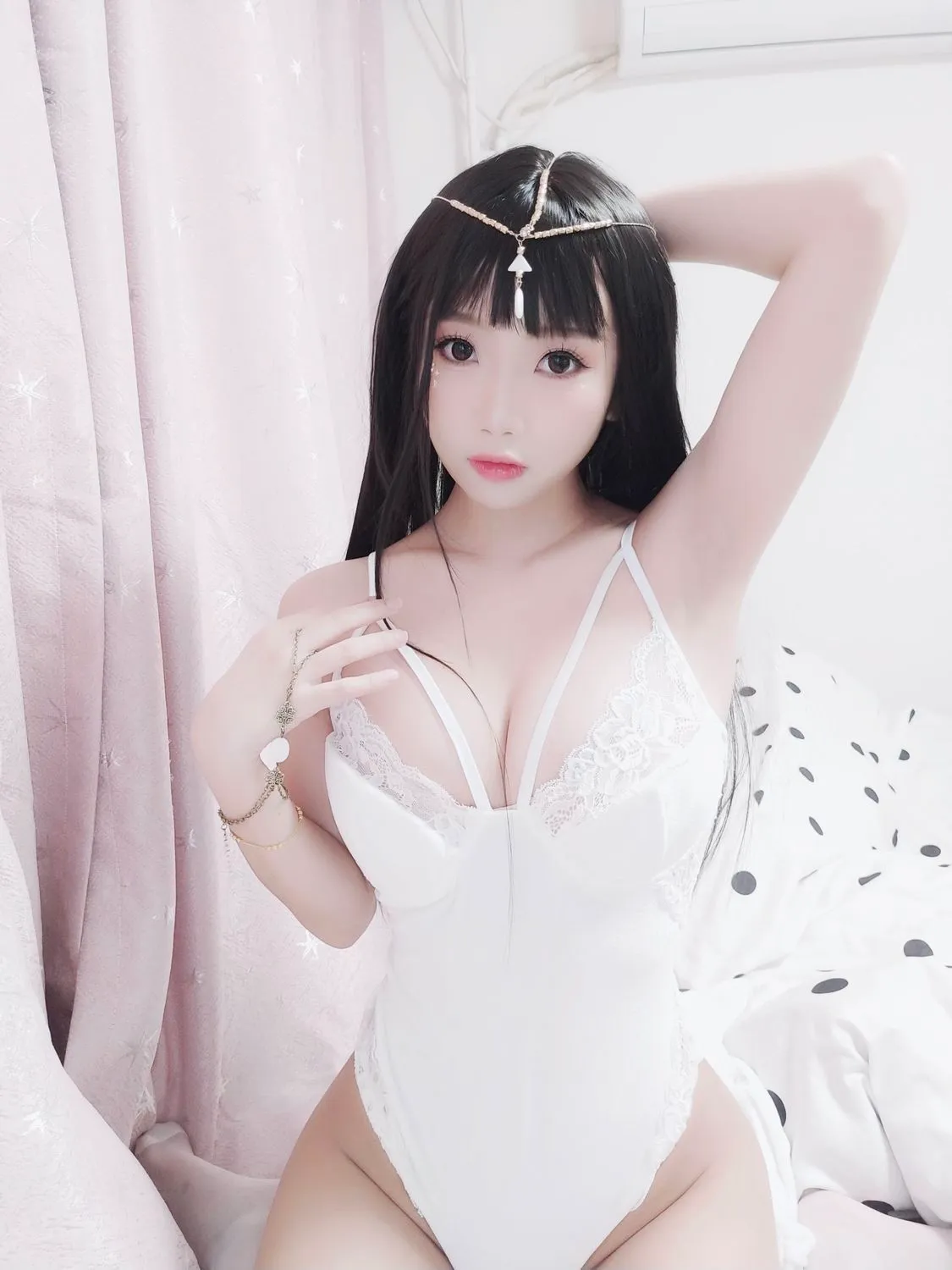 图片[4]-No.032-白色埃及自拍 [45P 2V]-coswz-cos王者