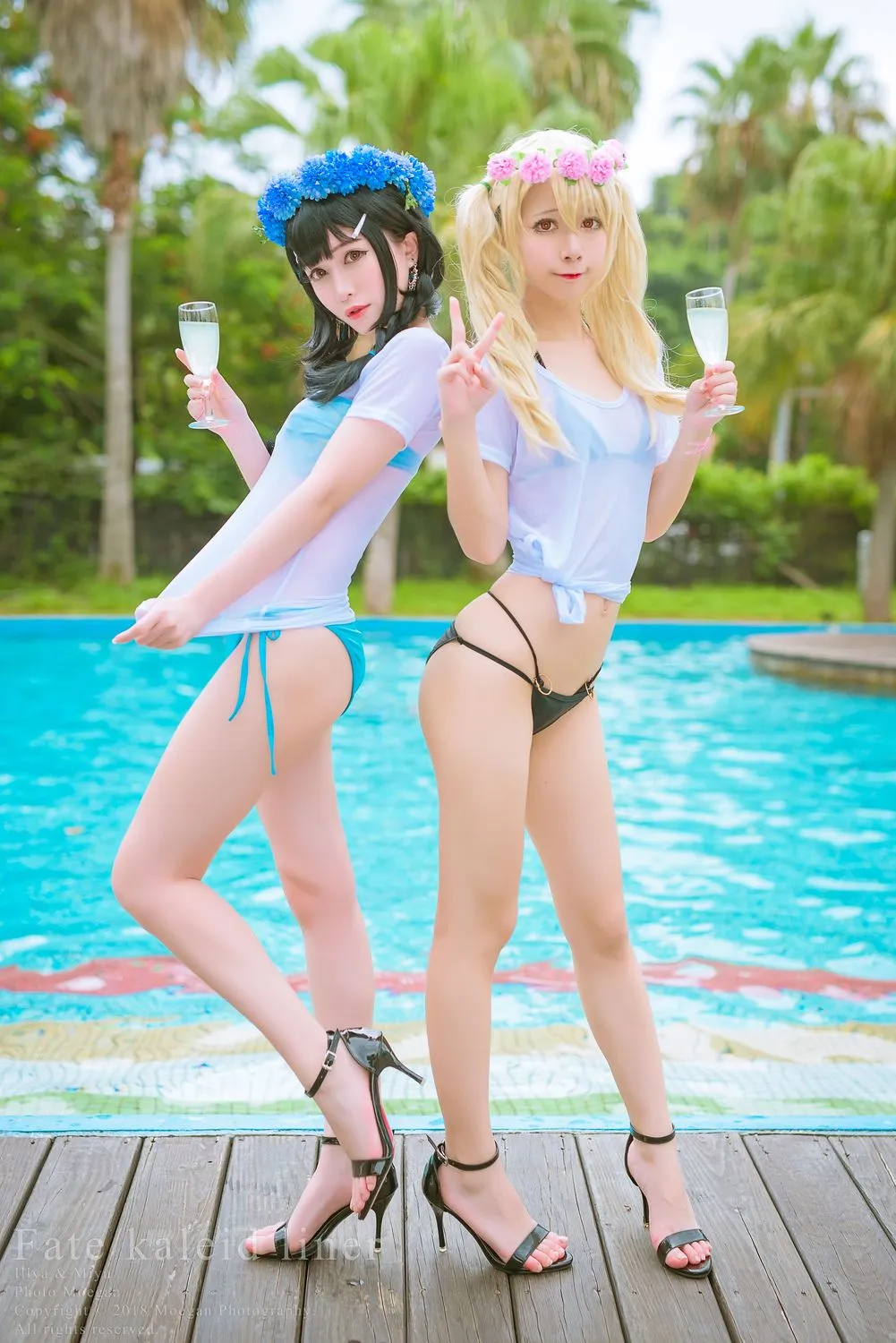 No.032-誕生日水着ver. (Fate kaleid liner プリズマ☆イリヤ [18P]-图妖社