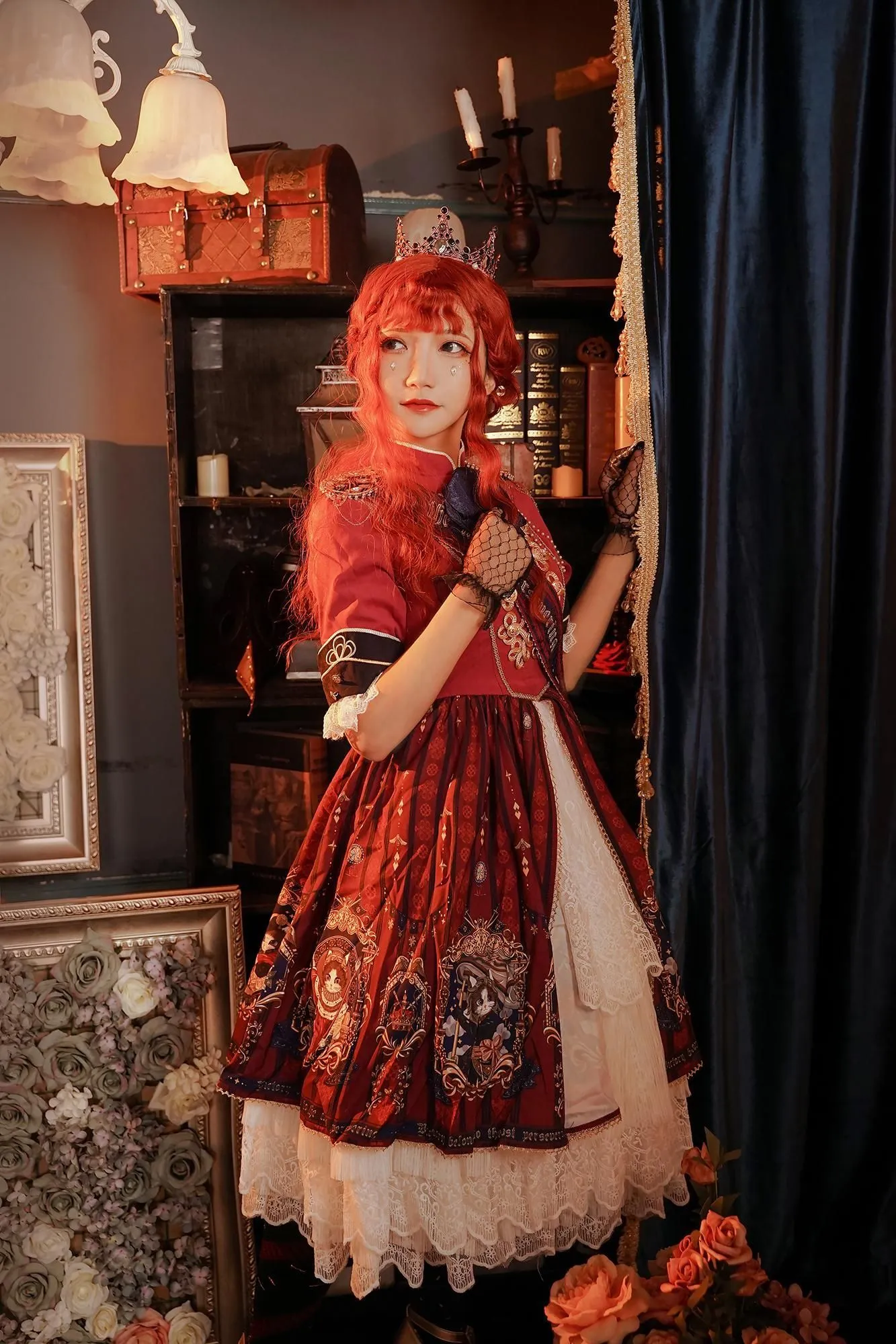 图片[3]-No.032-LOLITA宫廷风 [9P]-coswz-cos王者