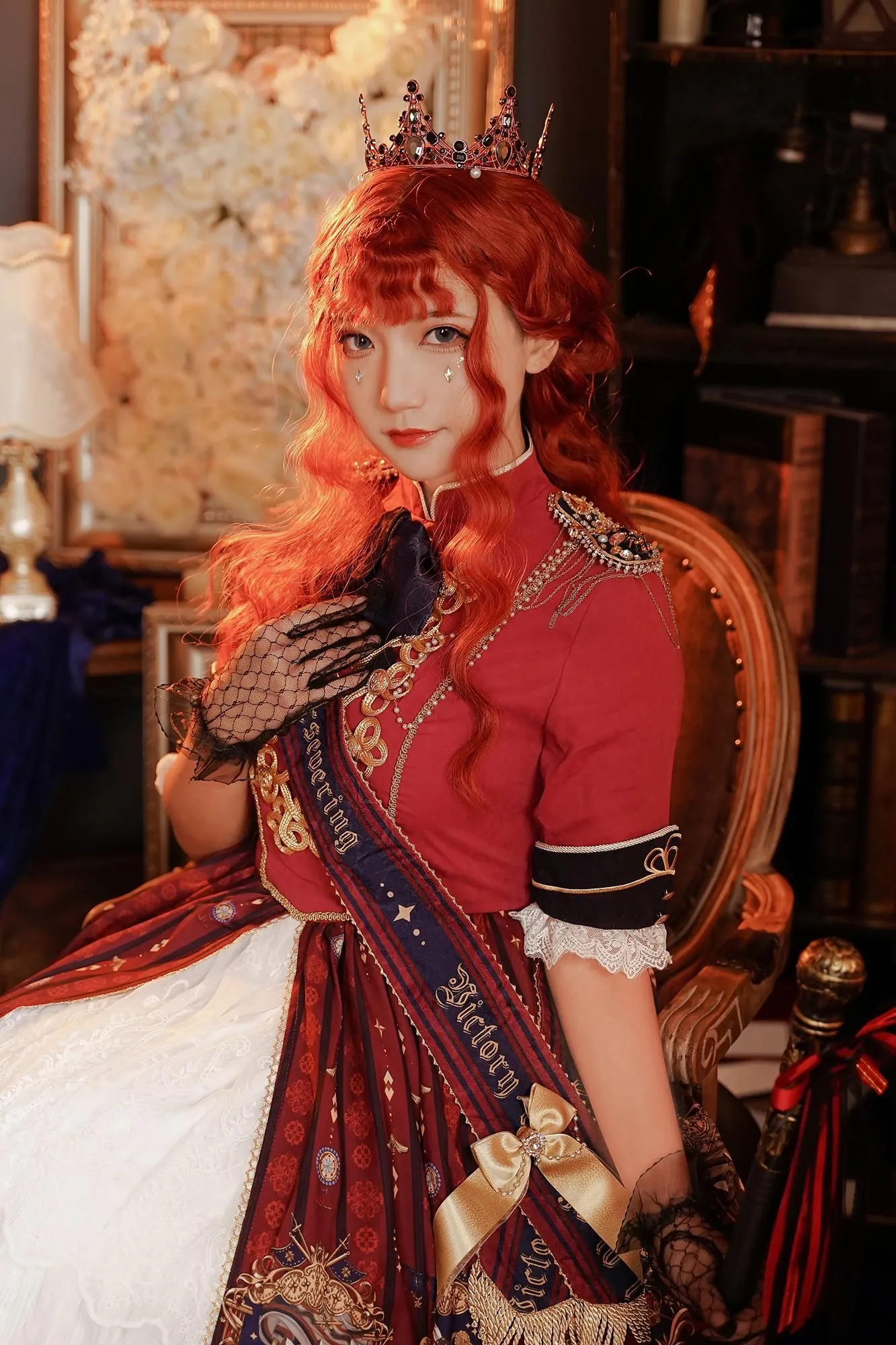 图片[4]-No.032-LOLITA宫廷风 [9P]-coswz-cos王者