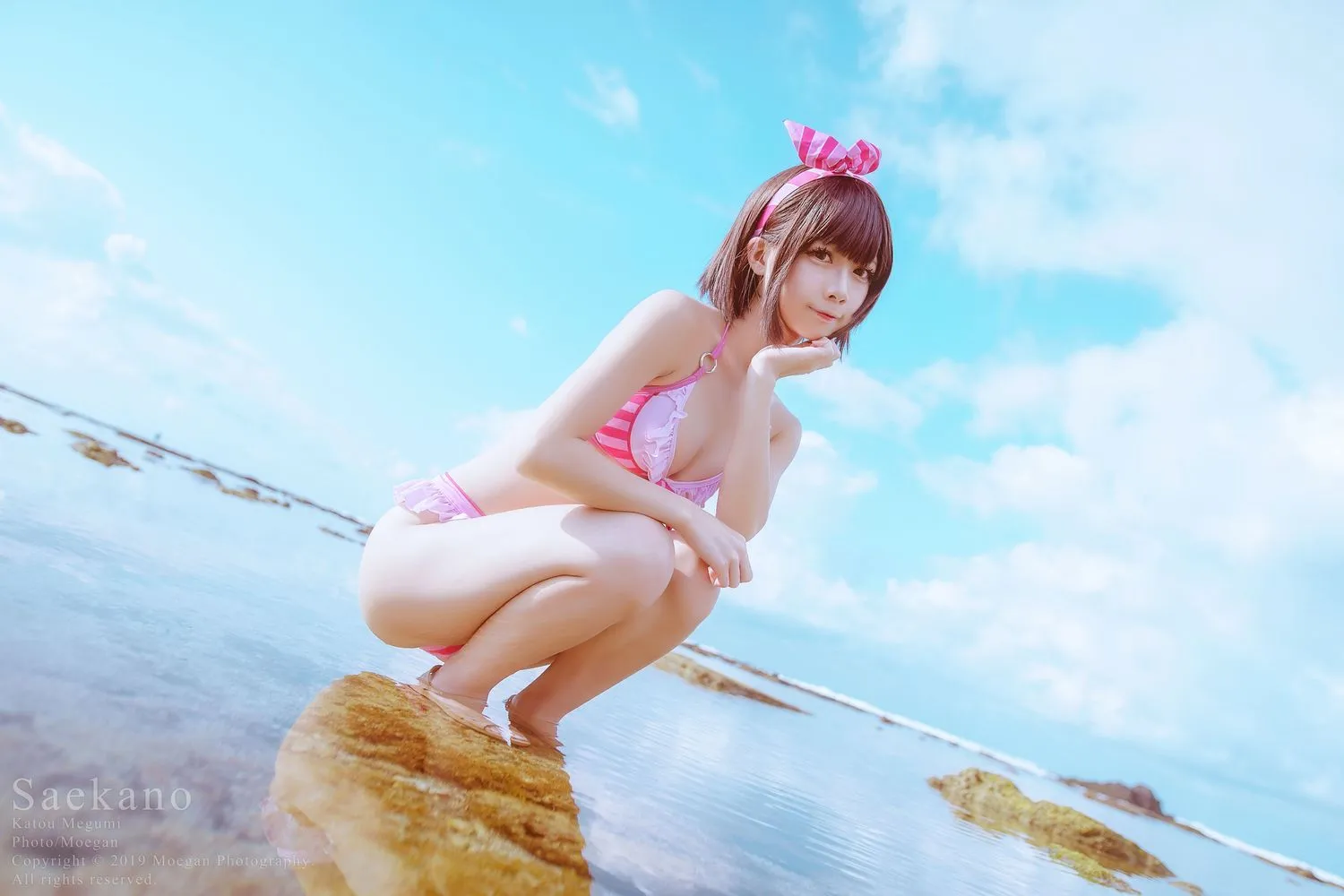 图片[6]-No.033-加藤恵 水着ver. (冴えない彼女の育てかた [14P]-coswz-cos王者
