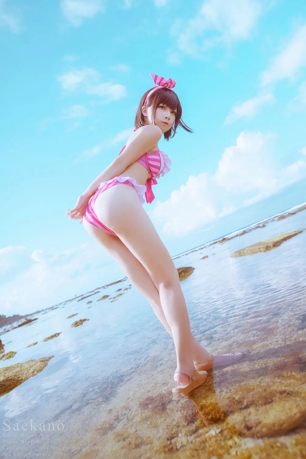 图片[5]-No.033-加藤恵 水着ver. (冴えない彼女の育てかた [14P]-coswz-cos王者