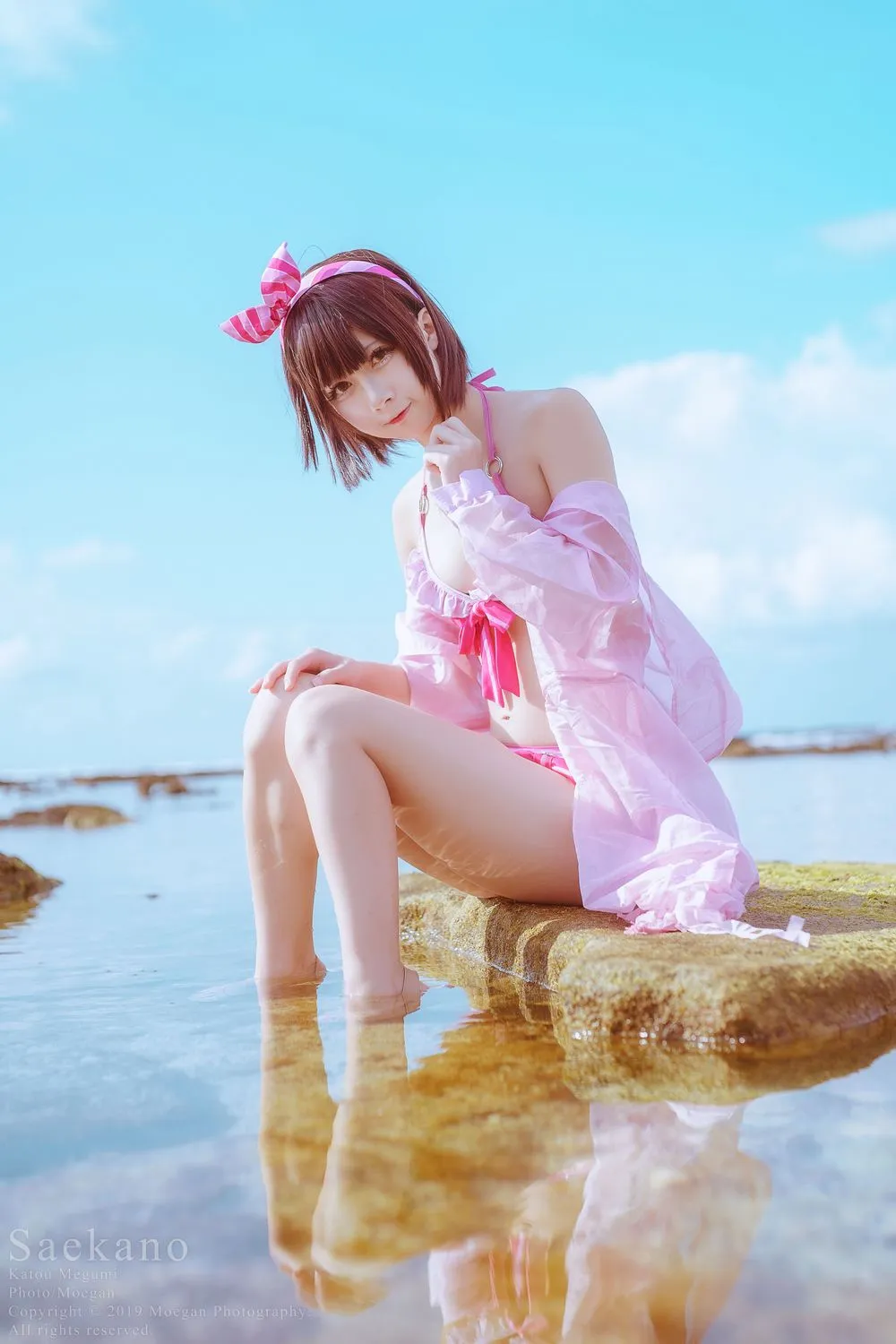 图片[4]-No.033-加藤恵 水着ver. (冴えない彼女の育てかた [14P]-coswz-cos王者
