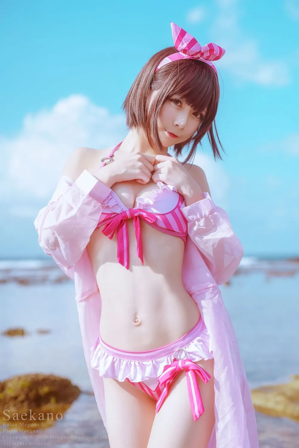 图片[2]-No.033-加藤恵 水着ver. (冴えない彼女の育てかた [14P]-coswz-cos王者