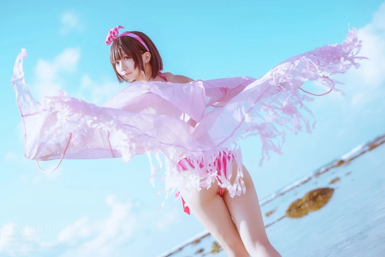 图片[3]-No.033-加藤恵 水着ver. (冴えない彼女の育てかた [14P]-coswz-cos王者