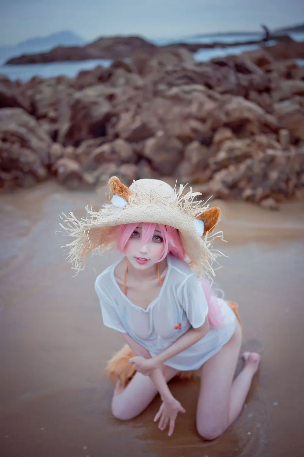 图片[3]-No.033-小玉泳装 [23P]-coswz-cos王者
