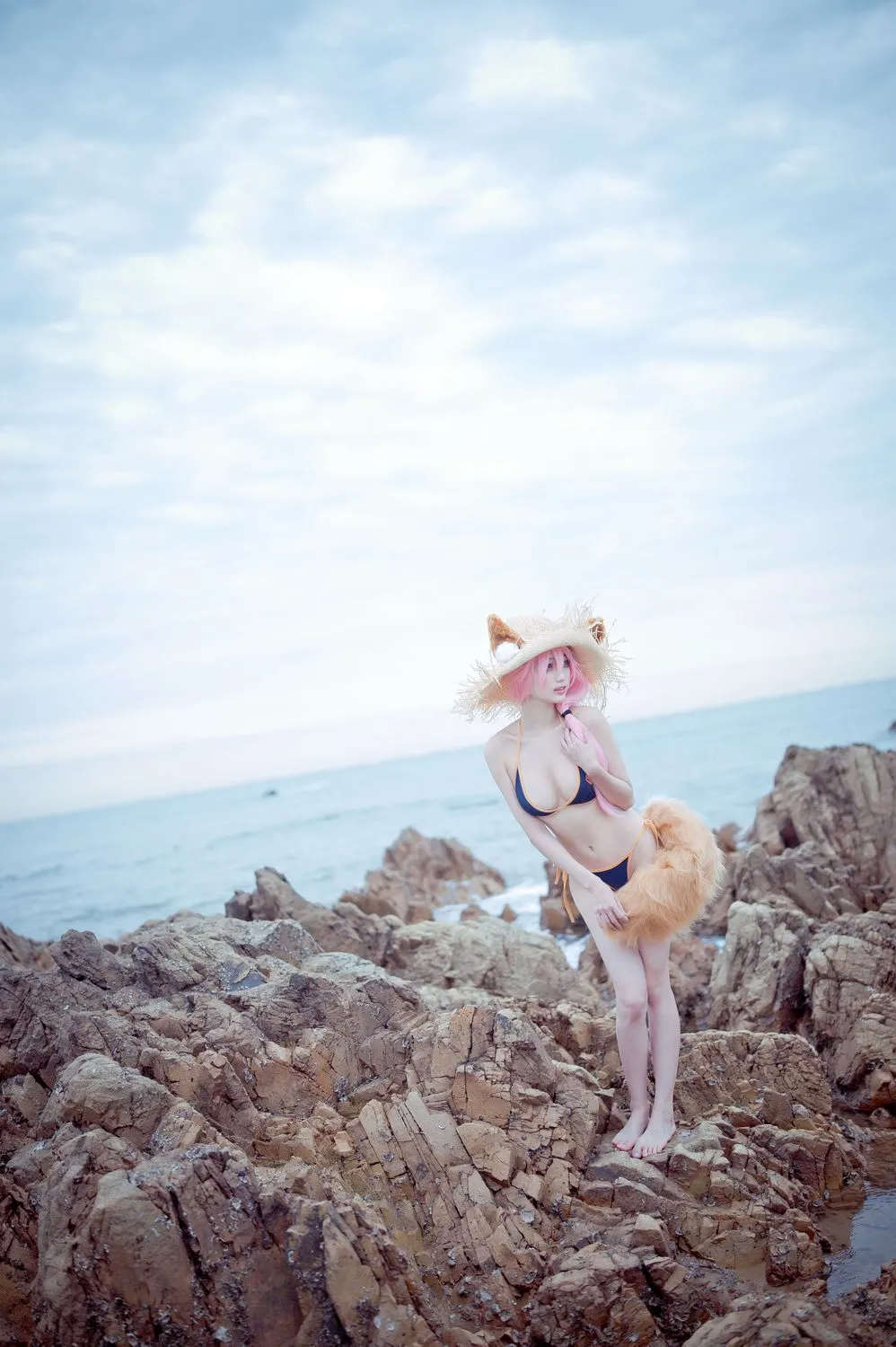 图片[2]-No.033-小玉泳装 [23P]-coswz-cos王者