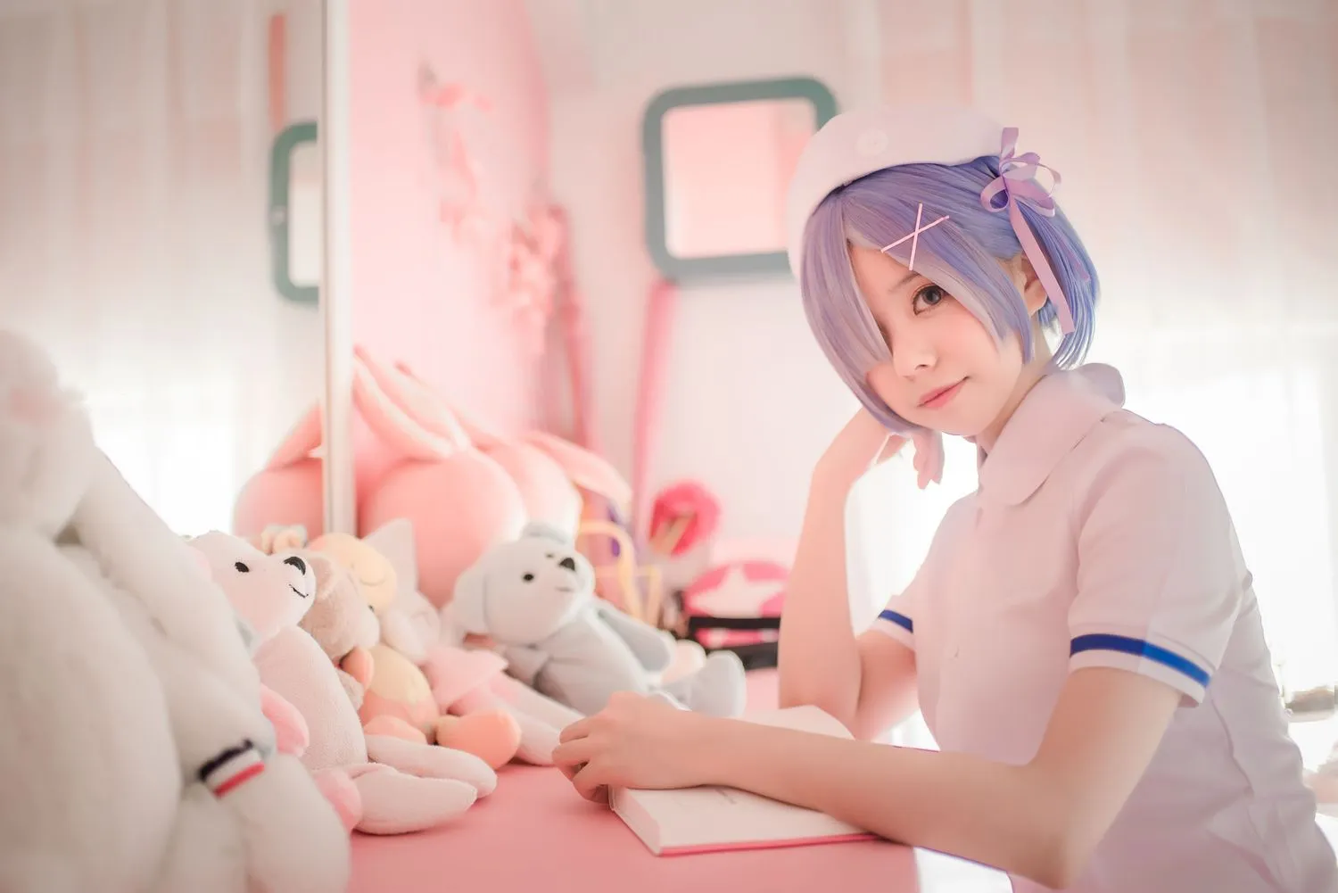 No.033-小野-蕾姆-护士姐姐 [12P]-图妖社