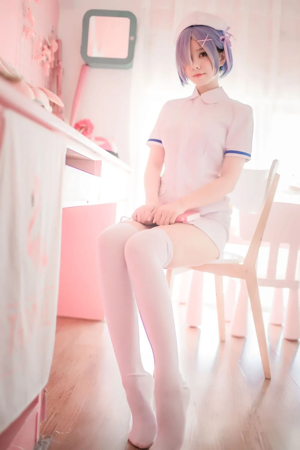 图片[2]-No.033-小野-蕾姆-护士姐姐 [12P]-coswz-cos王者