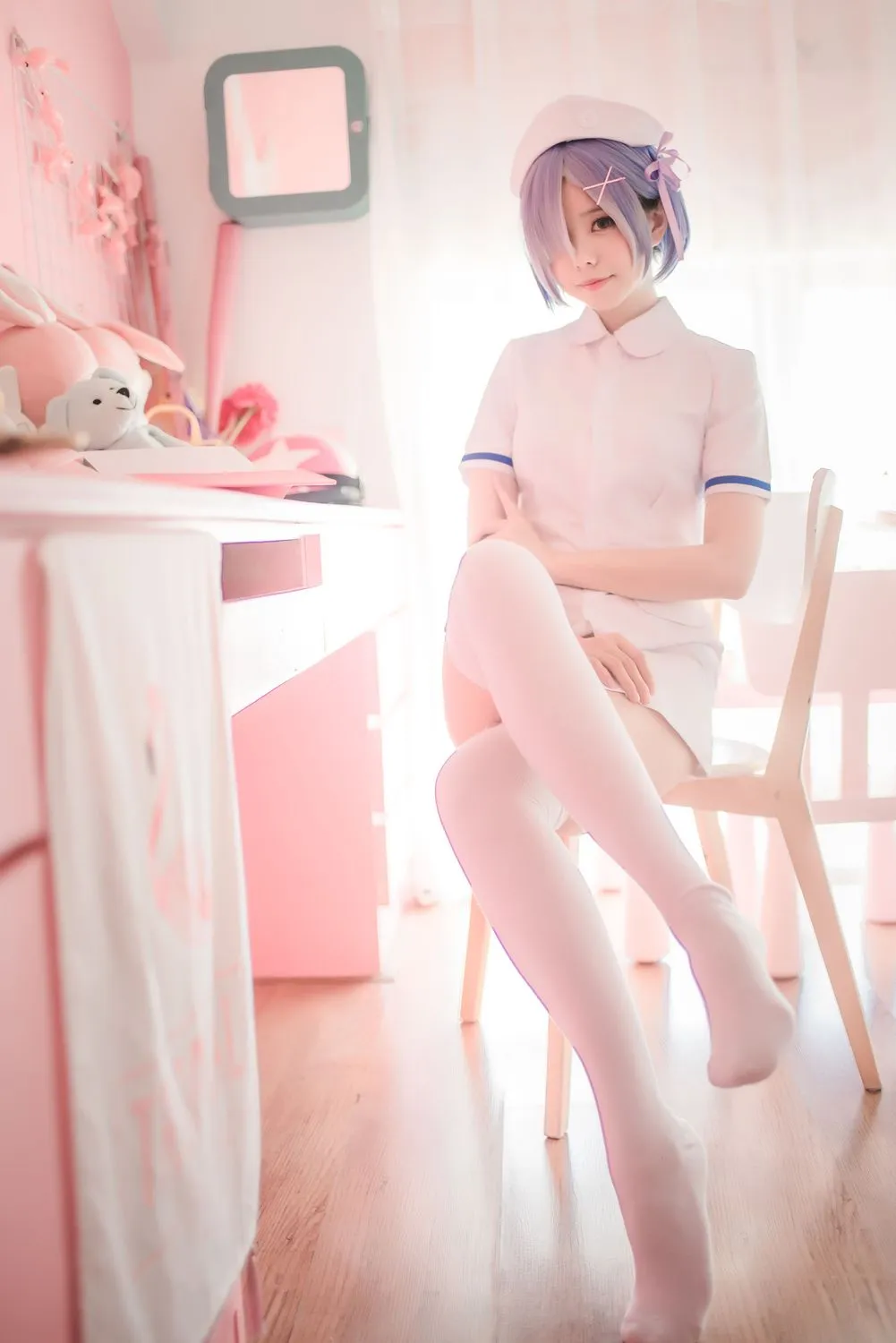图片[3]-No.033-小野-蕾姆-护士姐姐 [12P]-coswz-cos王者