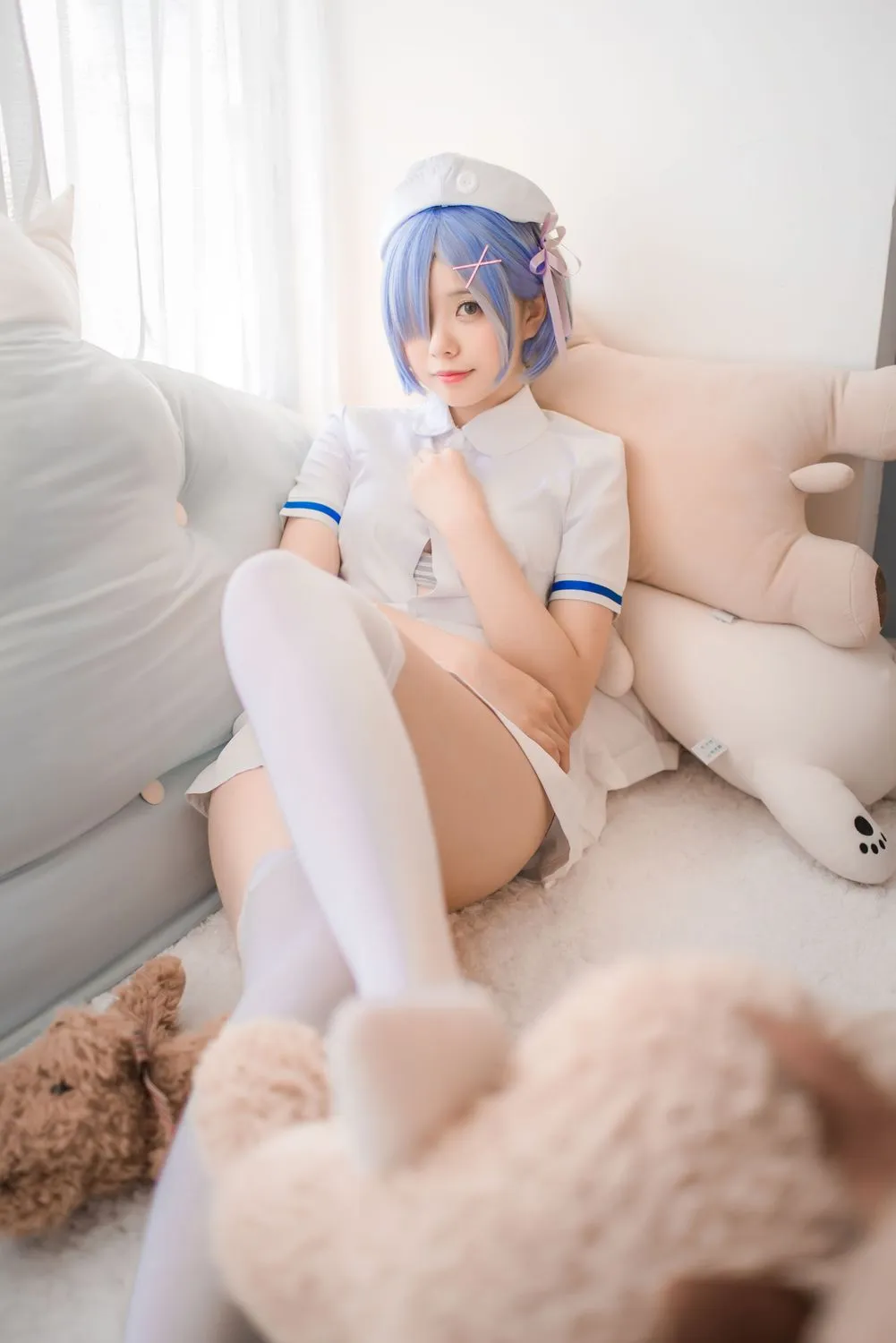 图片[5]-No.033-小野-蕾姆-护士姐姐 [12P]-coswz-cos王者
