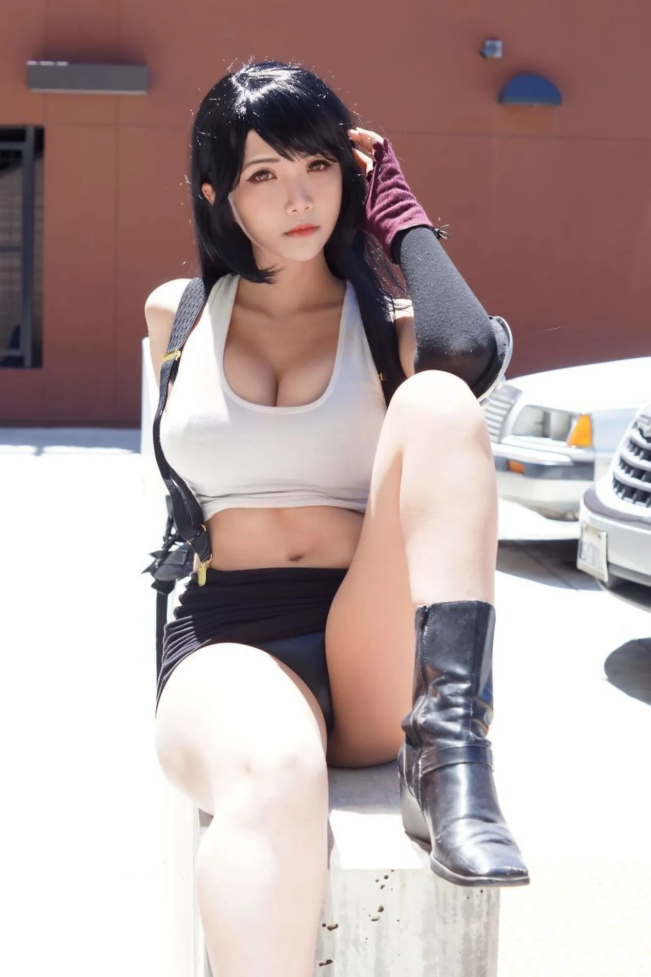 图片[2]-No.033-Tifa Lockhart (Final Fantasy VII) [10P]-coswz-cos王者