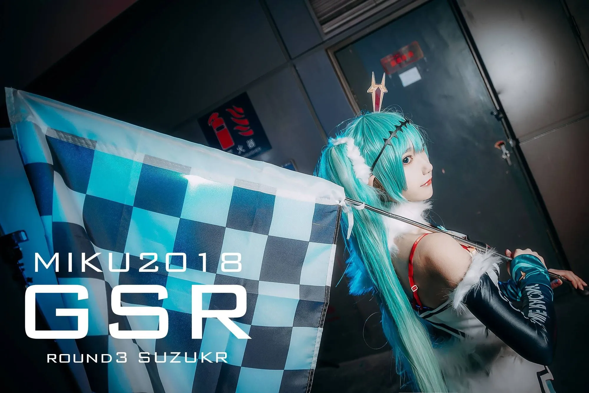 No.033-VOCALOID 初音未来 赛车 [9P]-图妖社