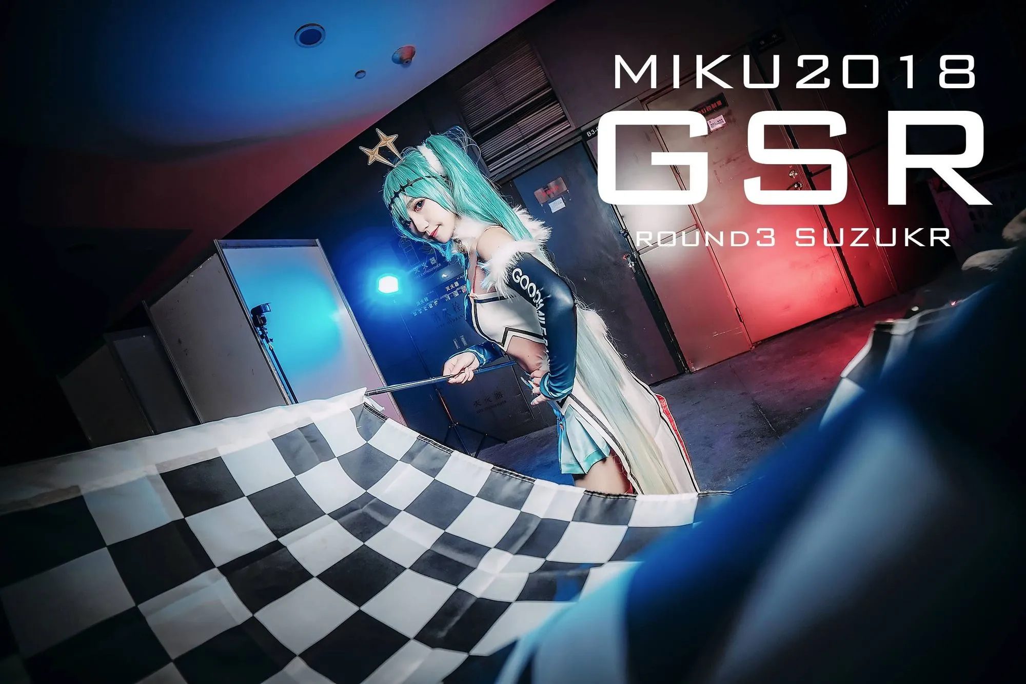 图片[2]-No.033-VOCALOID 初音未来 赛车 [9P]-coswz-cos王者