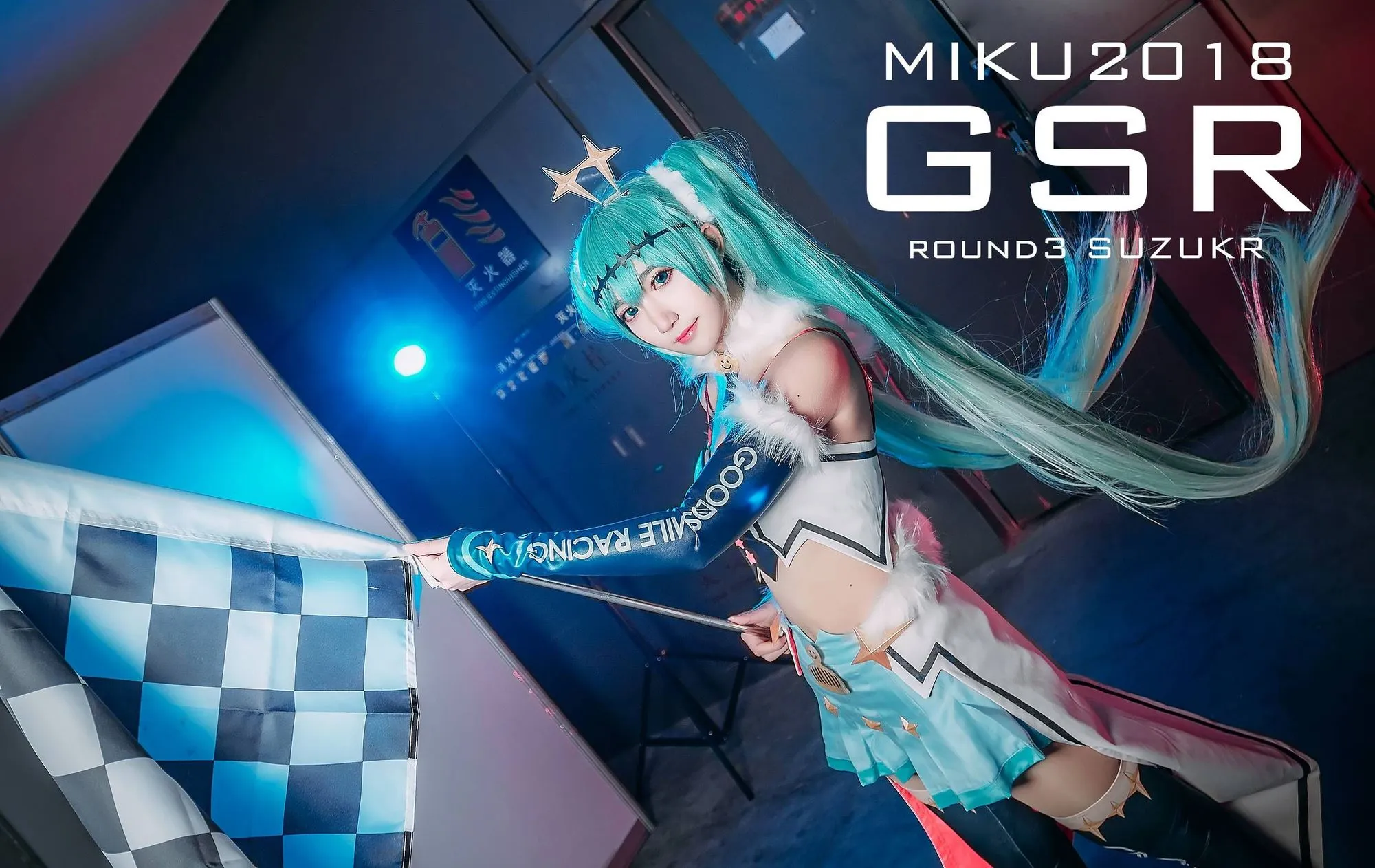 图片[4]-No.033-VOCALOID 初音未来 赛车 [9P]-coswz-cos王者