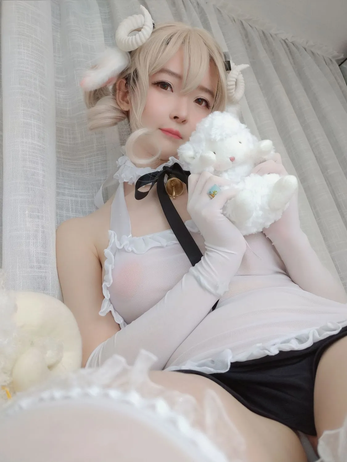图片[6]-No.034-小绵羊 [63P 1V]-coswz-cos王者