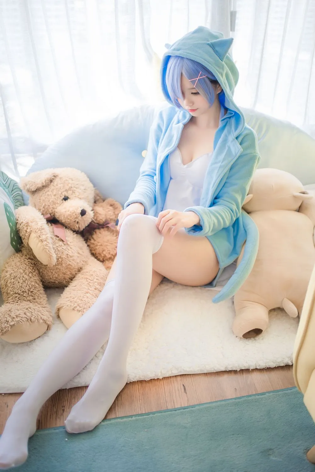 图片[5]-No.034-小野-蕾姆-蓝色精灵 [22P]-coswz-cos王者