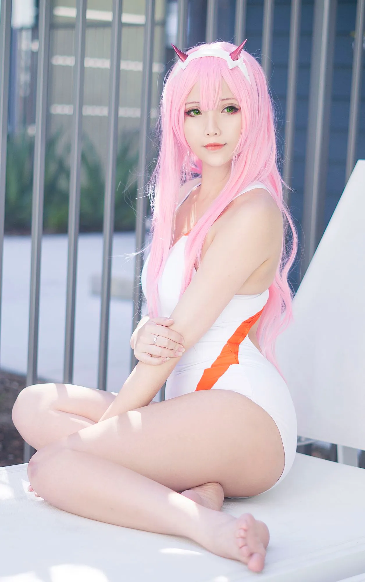 图片[2]-No.035-Zero Two Swimsuit (Darling in the Franxx) [8P]-coswz-cos王者