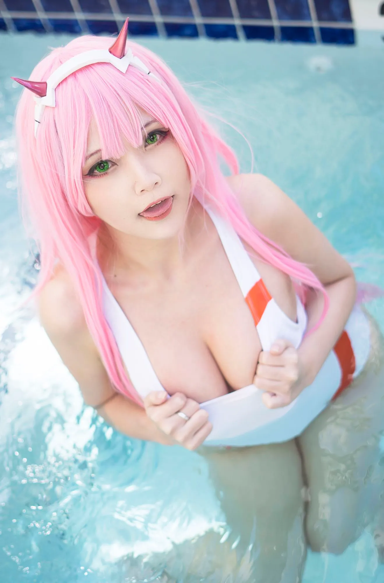 图片[6]-No.035-Zero Two Swimsuit (Darling in the Franxx) [8P]-coswz-cos王者