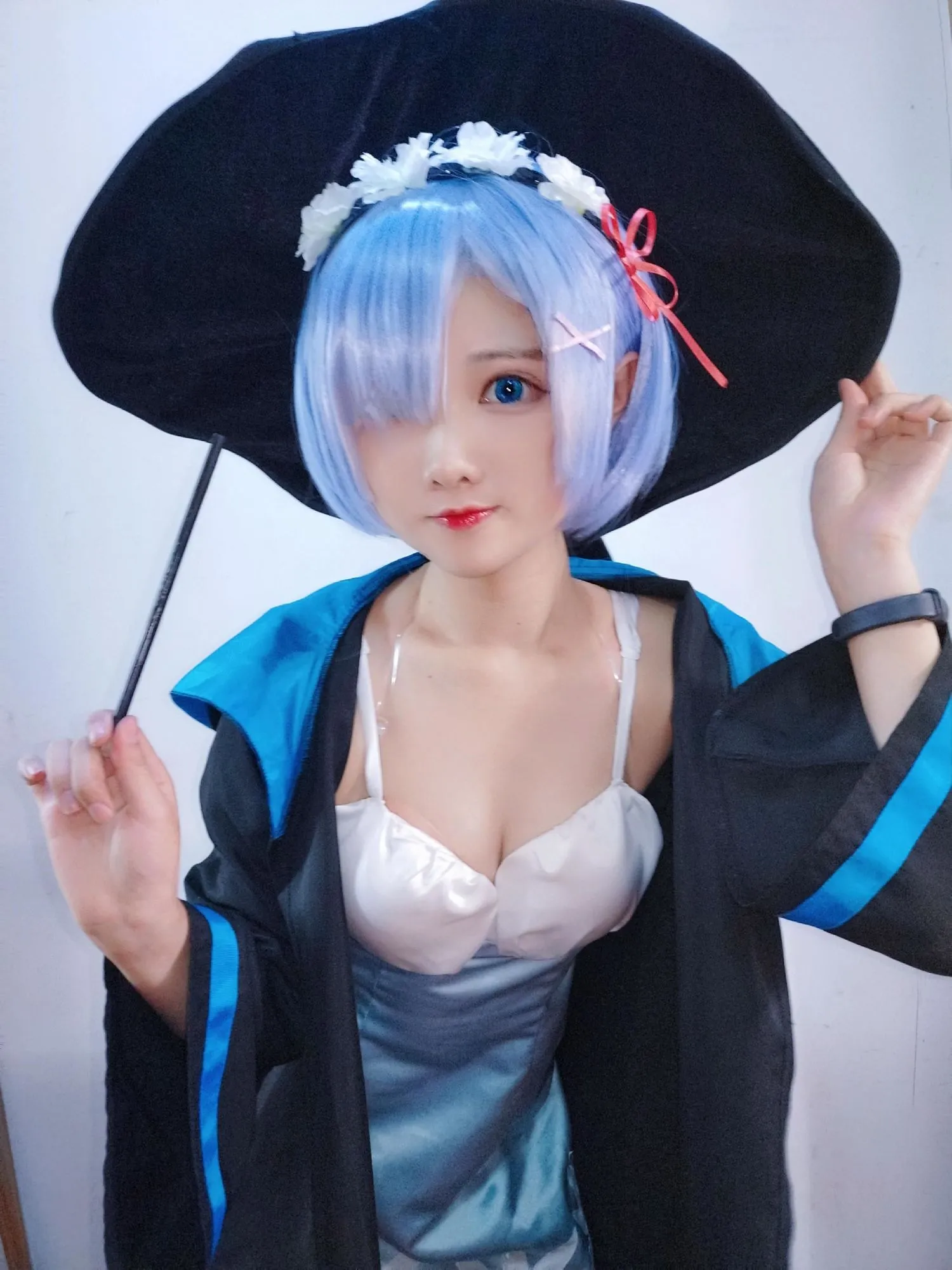 No.036-RE从零开始的异世界生活 蕾姆童话魔法女巫 [9P]-图妖社