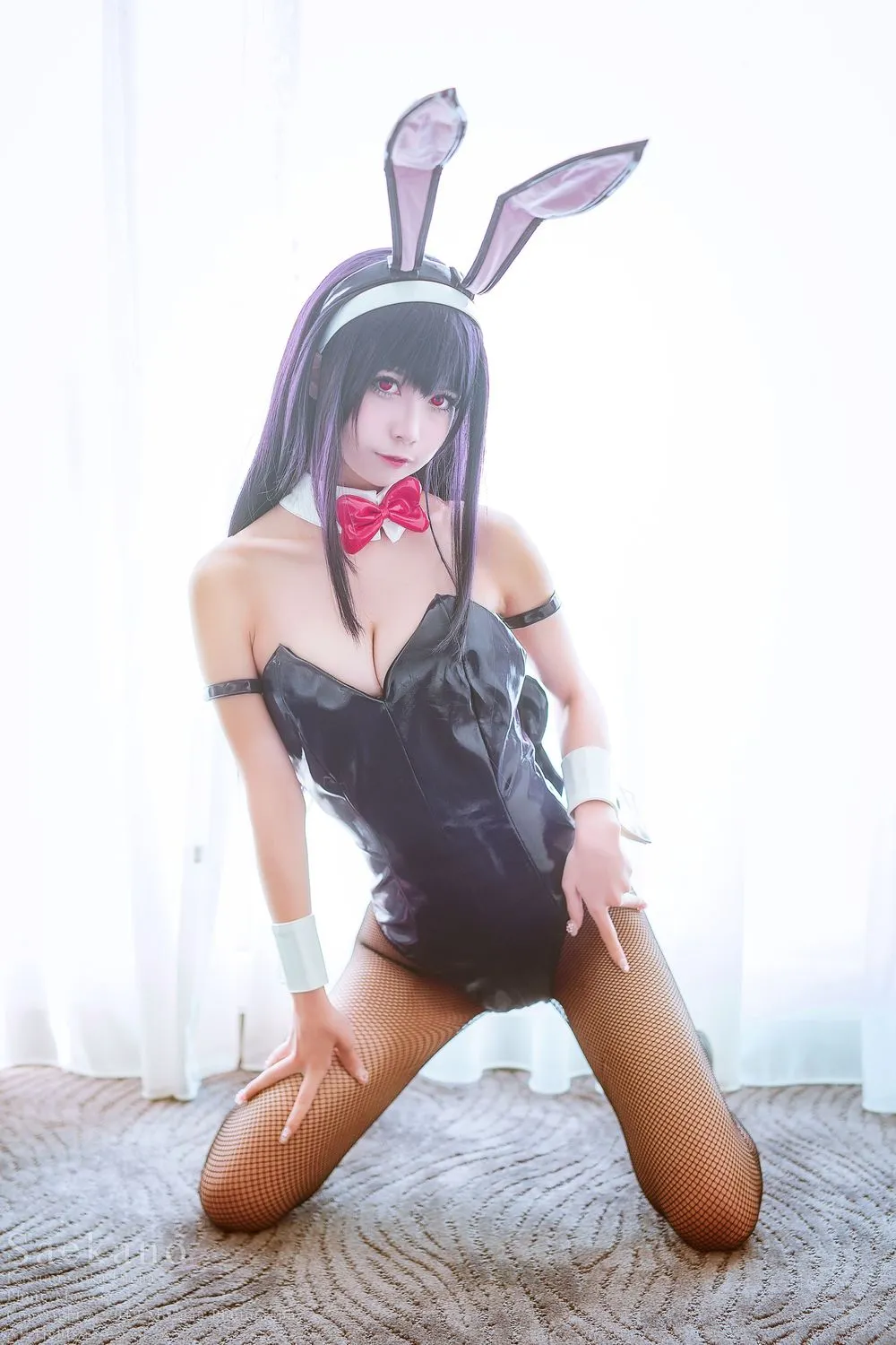 图片[3]-No.037-霞ヶ丘詩羽 bunny suit ver. (冴えない彼女の育てかた [12P]-coswz-cos王者