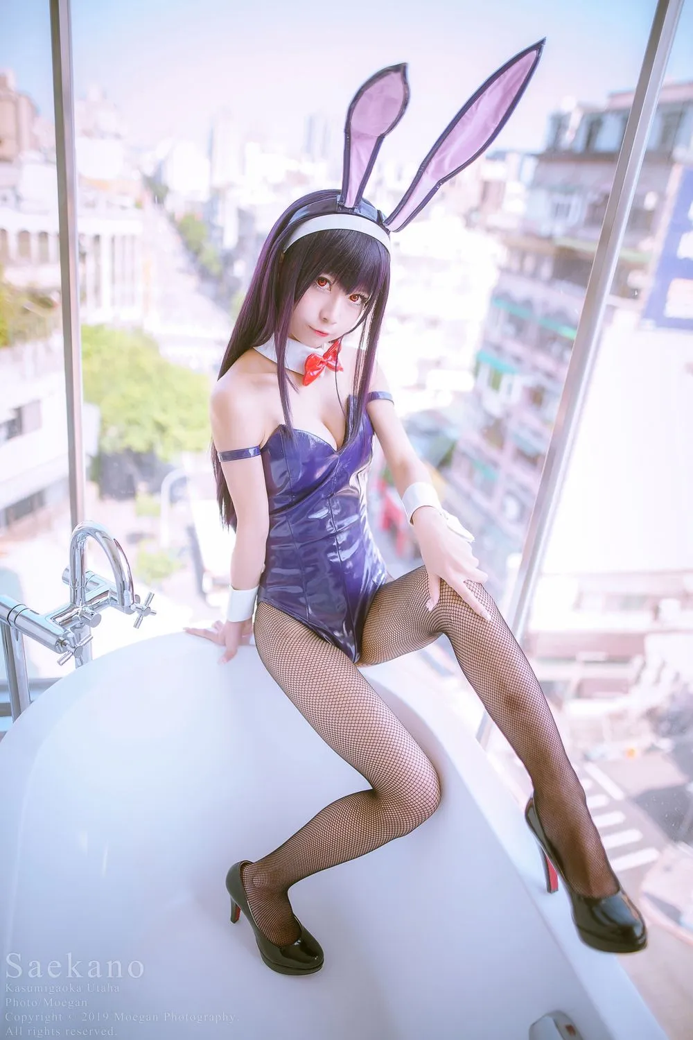 图片[5]-No.037-霞ヶ丘詩羽 bunny suit ver. (冴えない彼女の育てかた [12P]-coswz-cos王者