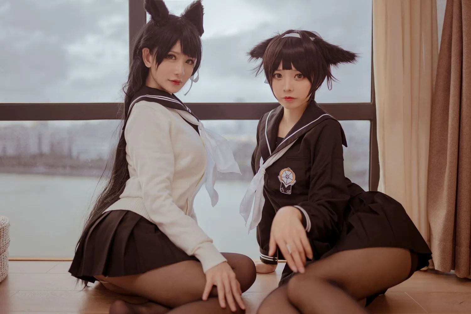 No.038-小野-校服-&前羽 [29P]-图妖社