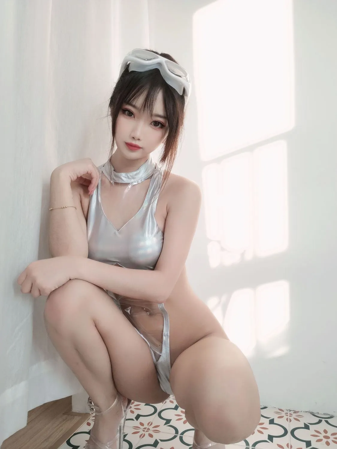 No.038-镭射竞泳 [55P]-图妖社